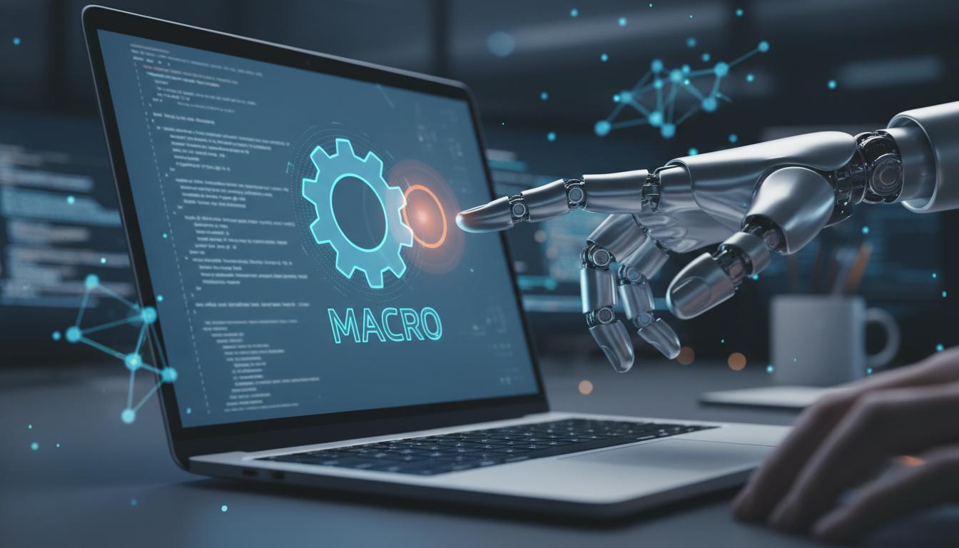 Какие бывают макросы. Будущее макросов: куда движется автоматизация?