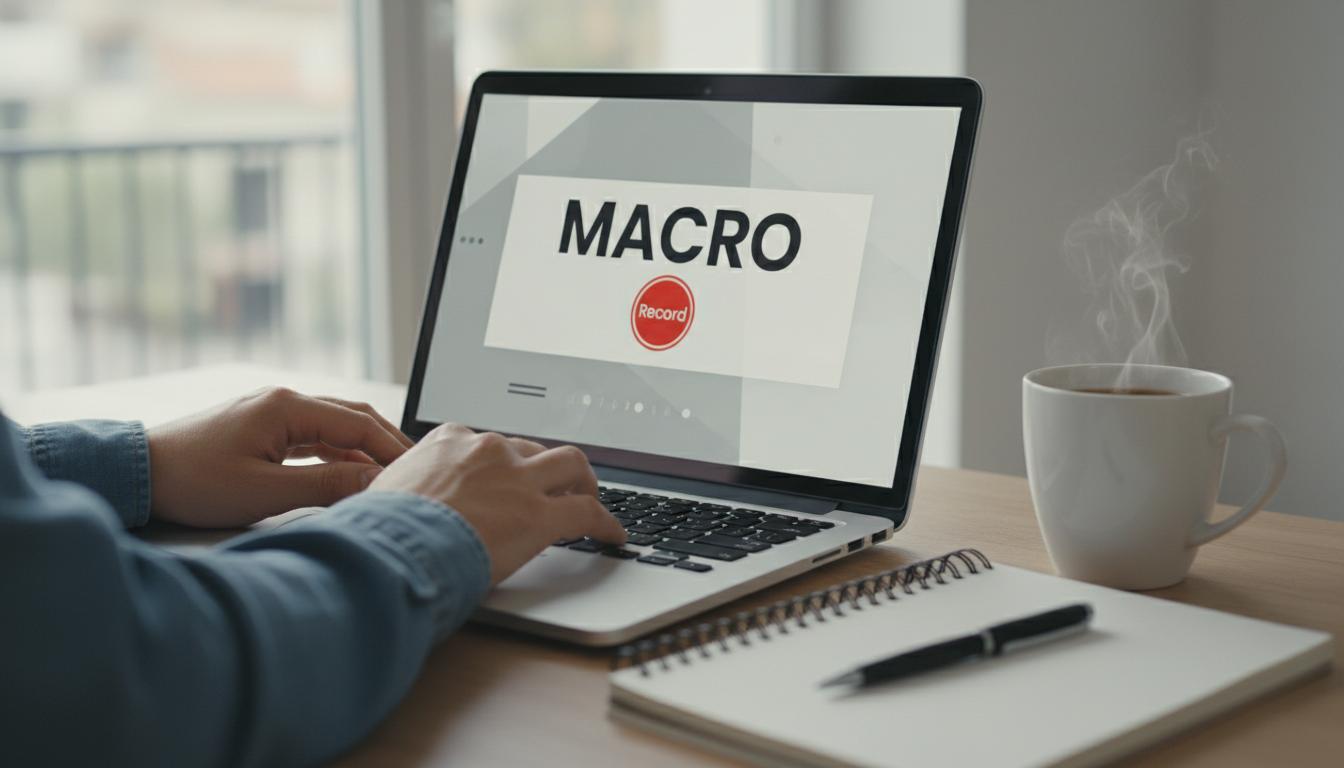 Какие бывают макросы. Что такое макрос и зачем он нужен