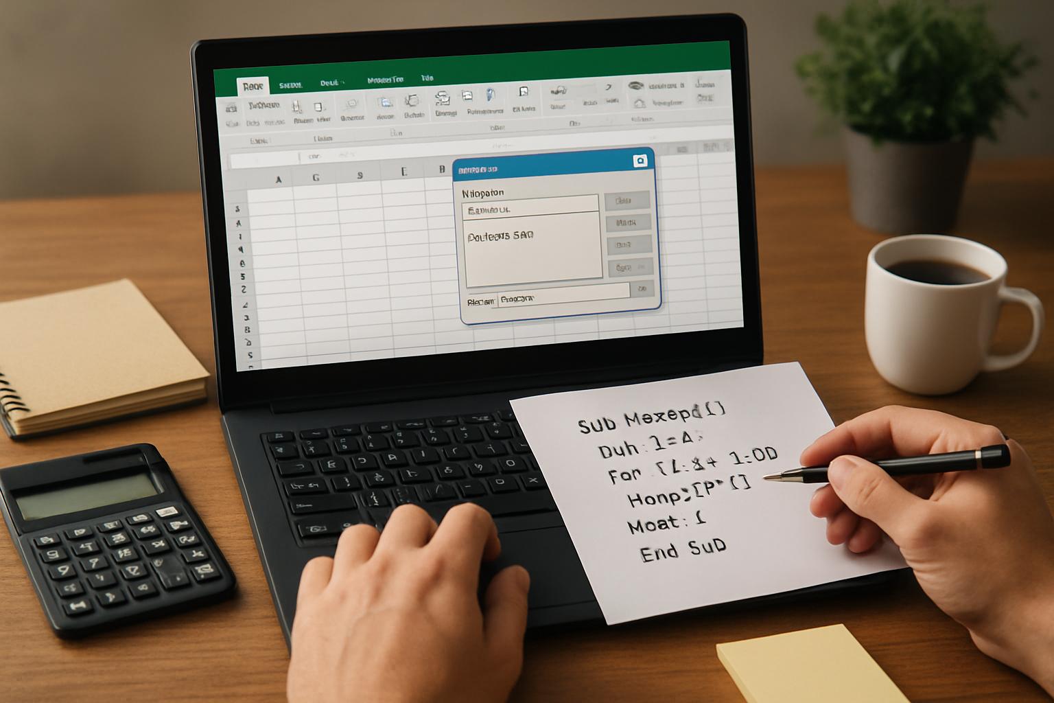 Установка и работа с макросами в Экселе. Работа с переменными и циклами: практические инструменты