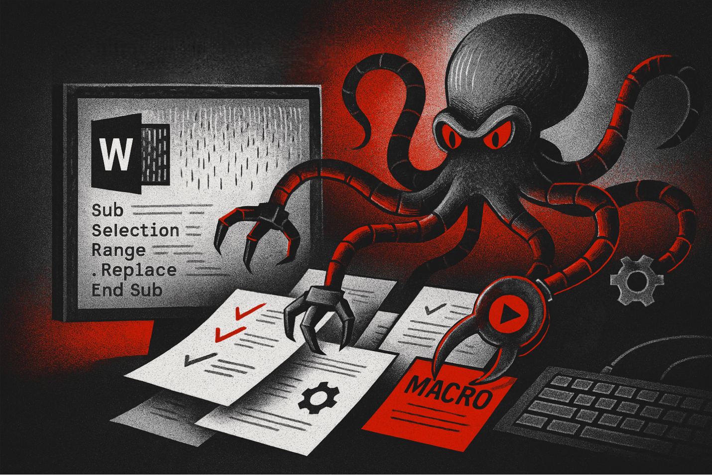 Макросы для Ворда