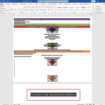 Удаление рамок с текста